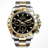 ROLEX ROUND DIAL