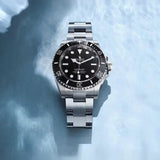 ROLEX SILVER OYSTER