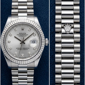 ROLEX SILVER
