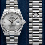 ROLEX SILVER