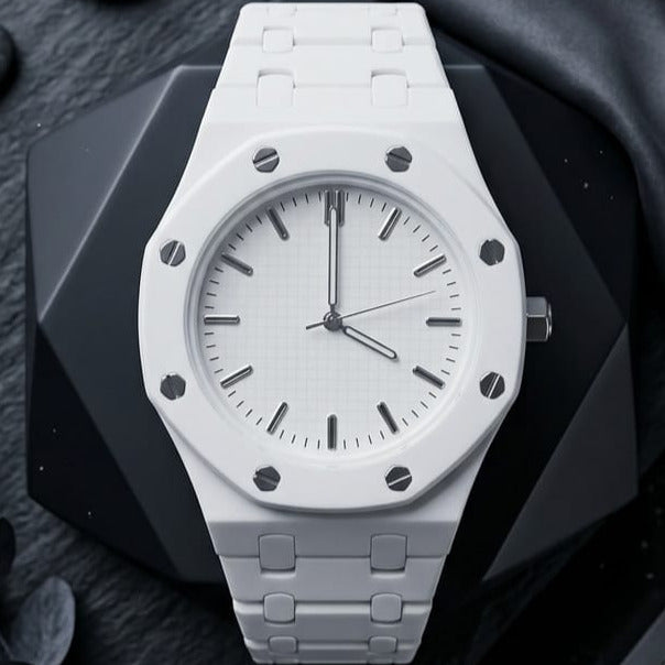 WHITE WATCH
